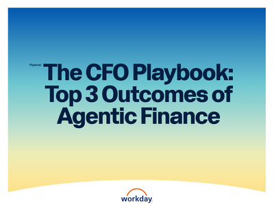 The CFO Playbook: Top 3 Outcomes of Agentic Finance